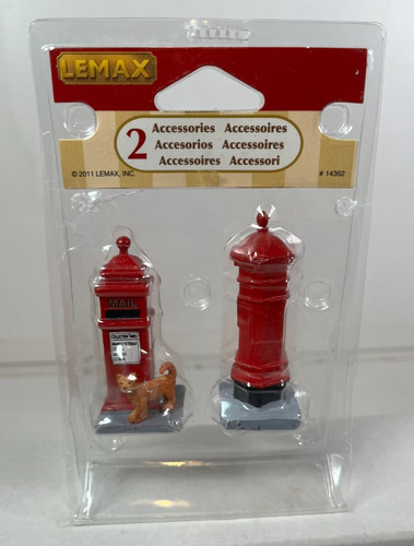 Lemax christmas village - lemax,