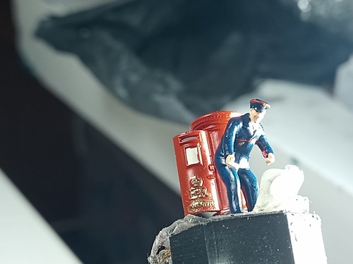 Scale3d figure hand - 00/1:76,