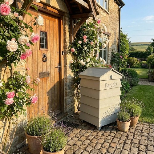 Bespoke beehive style - style, painted