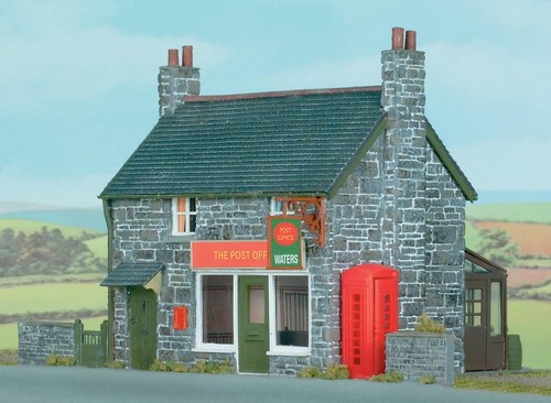 Post office external - office,
