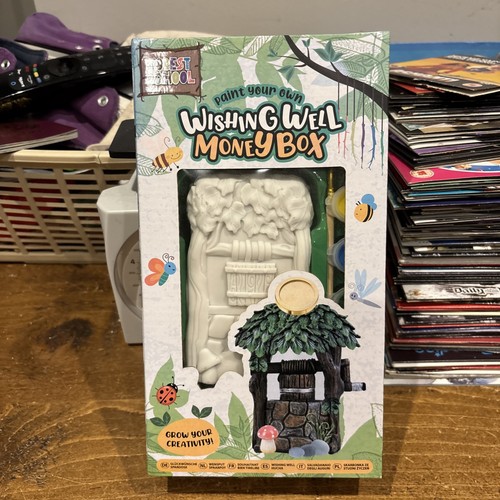 Wishing well money box - wishing,