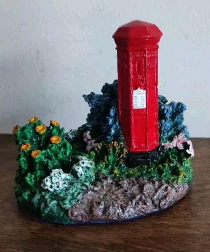 Victorian british post - post, box