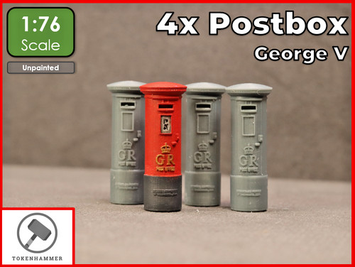 Pillar box post - box,