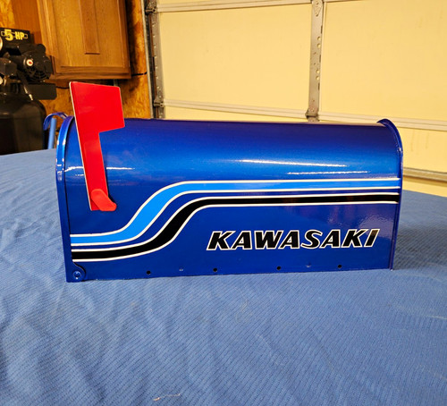 1972 kawasaki triple custom - 1972,
