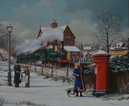 Wheatland oil on canvas - oil,