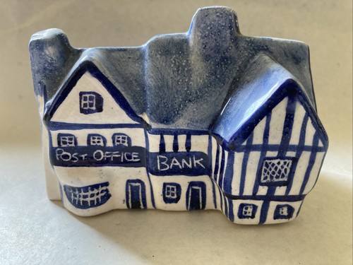 Vintage delft style blue white - style, blue/white