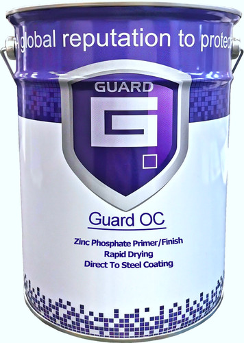 Guard primer topcoat for - -, primer/topcoat