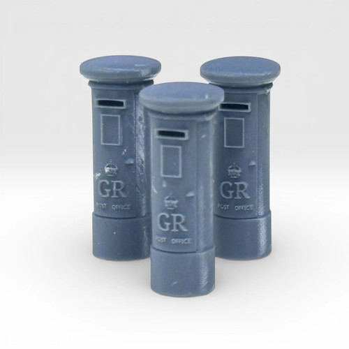 Traditional post box oo - post,