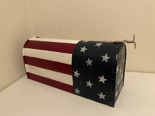 American mail hand painted - american,