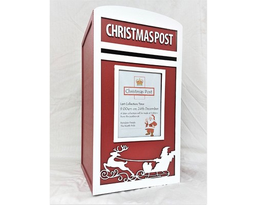 Christmas card post box - ,