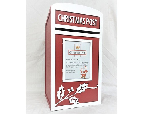 Christmas card post box - christmas,