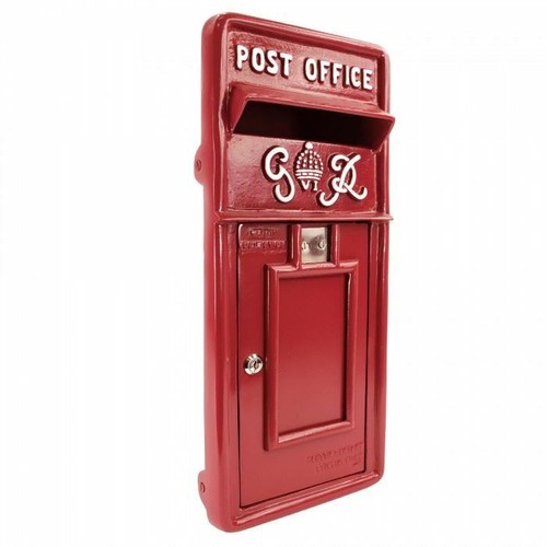 Red king george rex period - red,