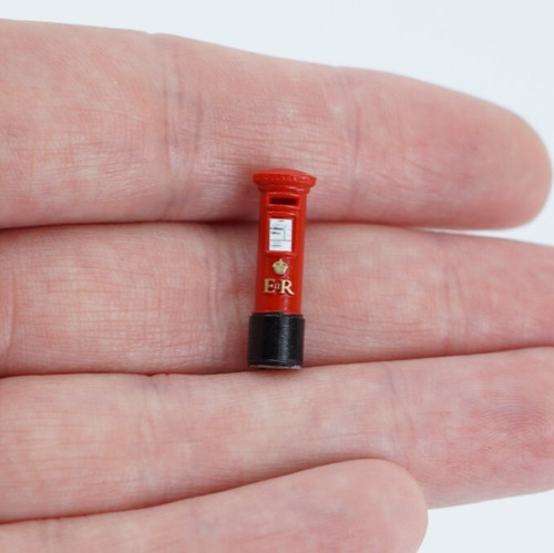 Gauge postbox model - oo, |