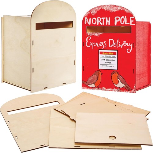 Baker ross fx846 post box - baker,