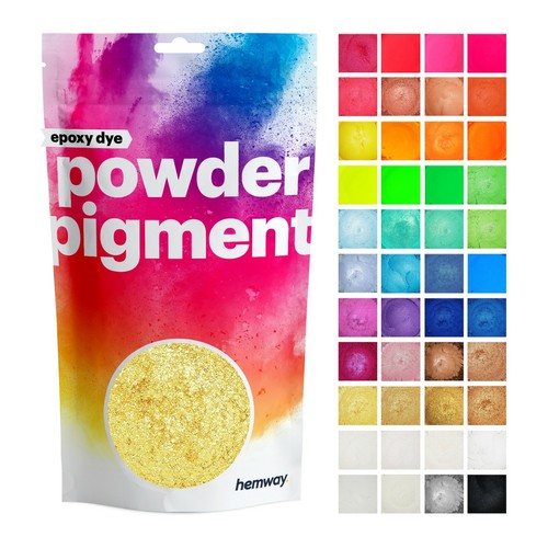 Hemway epoxy dye pigment - dye,