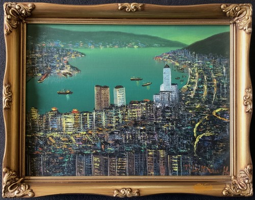 Hong kong harbour - kong,