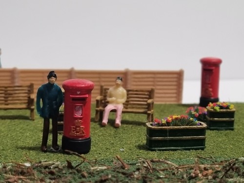 Royal mail post - royal, pillar