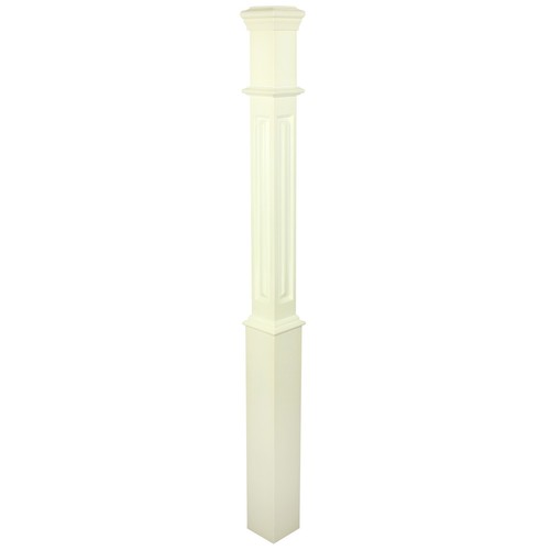 White primed recessed - recessed, box