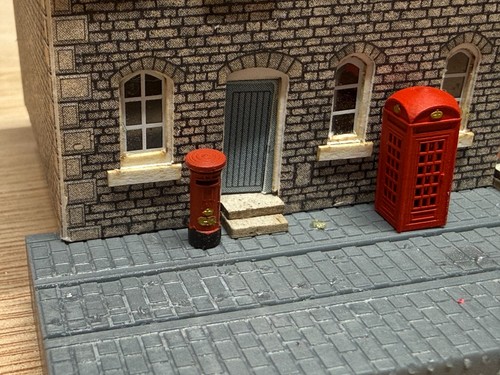 Gauge post box pack - post,