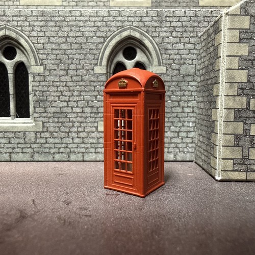 Gauge hand painted - 1:76,