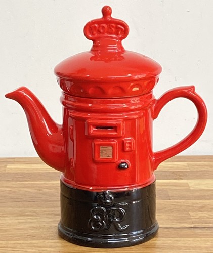 Royal mail teapot post - royal, post-box