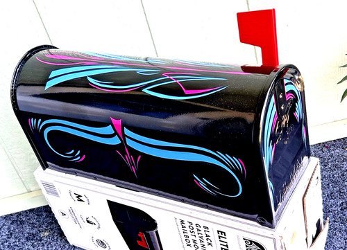 Custom hand painted - hand,
