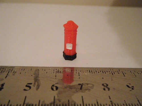 Model railway scenery letter - model,